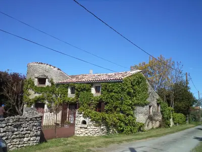 Bâtiment de la maison de vacances