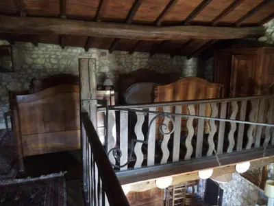 Plan de l'établissement Traditional Charentais cottage in countryside 25 minutes from Royan