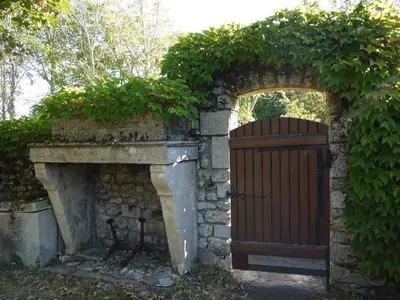 Plan de l'établissement Traditional Charentais cottage in countryside 25 minutes from Royan
