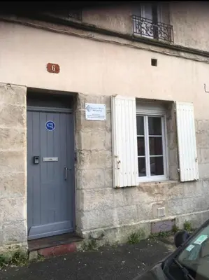 Plan de l'établissement L’été de Mélusine