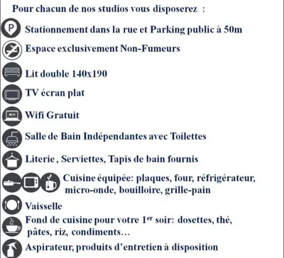 Plan de l'établissement L’été de Mélusine