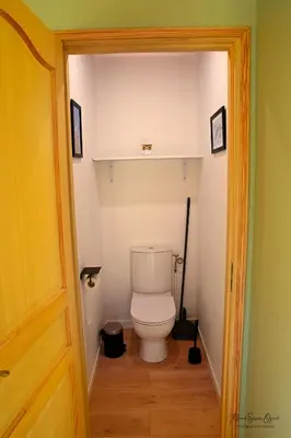 Salle de bains dans l'établissement CASA UPUPA