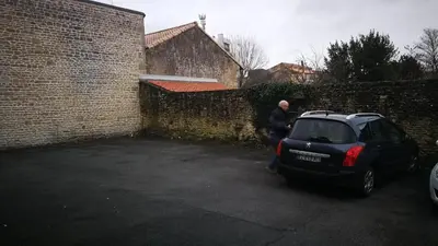 Plan de l'établissement Le 14 - Style Scandinave with Parking