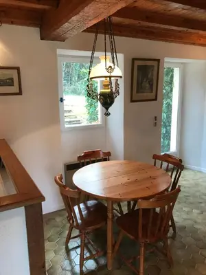 Plan de l'établissement Gîte 4 personnes situé aux portes du Périgord