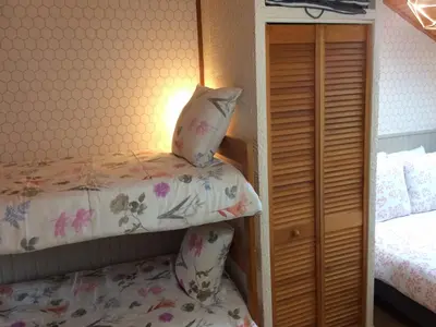 Un ou plusieurs lits dans un hébergement de l'établissement Gîte 5/6 personnes aux portes du Périgord