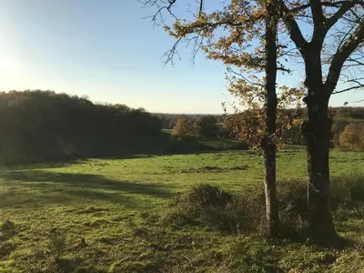 Paysage naturel près de la maison de vacances