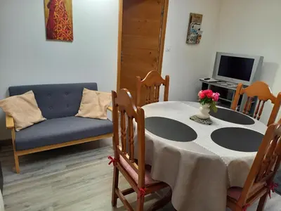 Coin salon dans l'établissement La Teranga proche La Rochelle