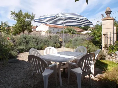 Jardin de l'établissement Le Petit Souhait & Le Verger