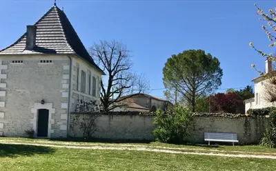 Plan de l'établissement Le Pigeonnier Gite
