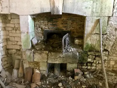 Plan de l'établissement Le Pigeonnier Gite