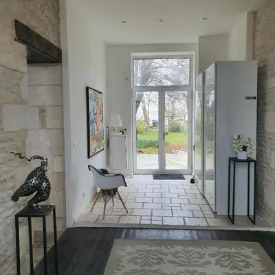 Plan de l'établissement Maison Laurenza La grande suite 1760