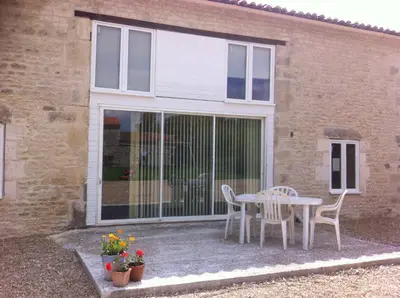 Bâtiment de la maison de vacances