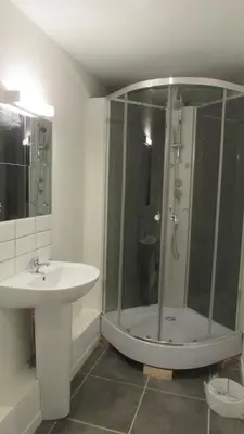 Salle de bains dans l'établissement Verseau, Les Constellations