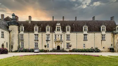 Jardin de l'établissement Chateau du Fraisse
