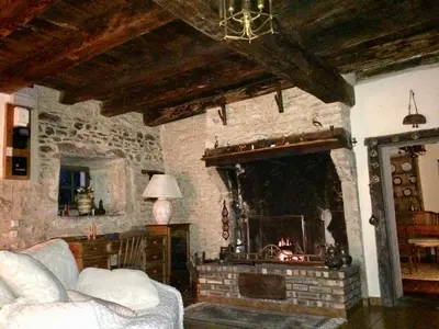 Plan de l'établissement Chatain - Cottage - Sleeps 5 - Pool - Garden