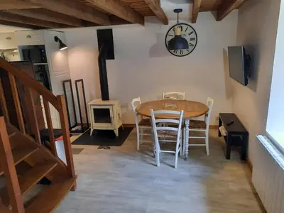 Plan de l'établissement Gîte du Petit Moulin