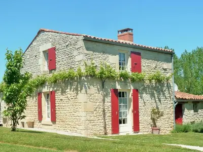 Bâtiment de la maison de vacances