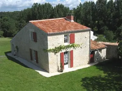 Bâtiment de la maison de vacances