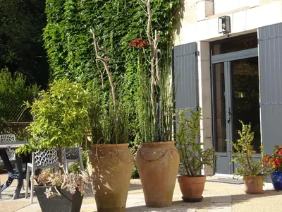 Jardin de l'établissement Moulin de Ringère