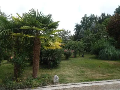 Jardin de l'établissement Moulin de Ringère
