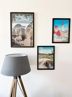 Plan de l'établissement Bleu Soleil Rochefort 3 étoiles
