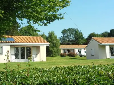 Bâtiment de le village vacances
