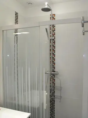 Salle de bains dans l'établissement Superbe T2 Lafayette