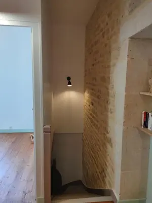 Plan de l'établissement LE LOGIS DE LA PIERRE