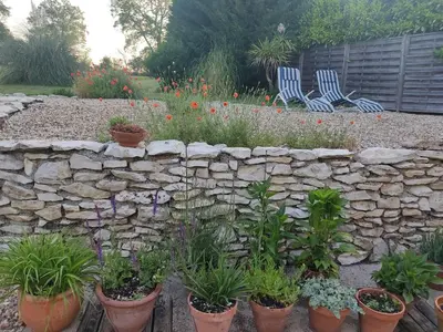 Jardin de l'établissement Chez Pique-Fesse Chambre d'hote