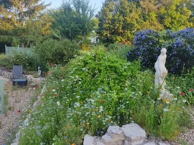 Jardin de l'établissement Chez Pique-Fesse Chambre d'hote