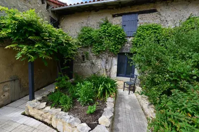 Jardin de l'établissement Chez Pique-Fesse Chambre d'hote