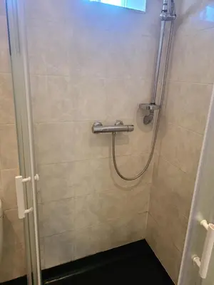 Salle de bains dans l'établissement Les Gîtes de Brives