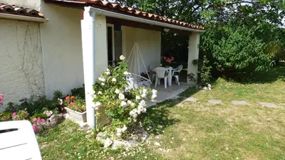 Jardin de l'établissement Les Deux Riviéres