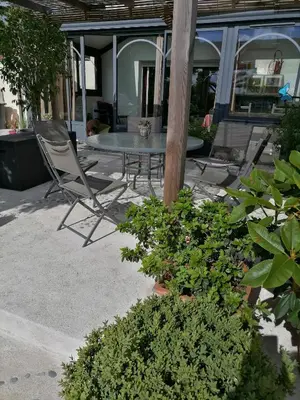 Jardin de l'établissement La croix landolle
