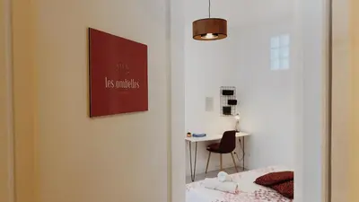 Plan de l'établissement La maison d'Angelique - Coliving Hotel - Gare de Niort