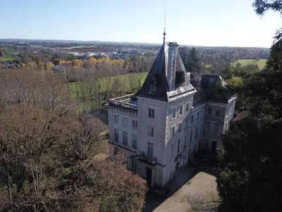 Bâtiment de le B&B/chambre d'hôtes