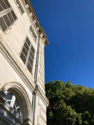 Plan de l'établissement Château de Chasseneuil sur Bonnieure