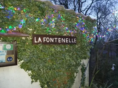 Plan de l'établissement La Fontenelle Meublé T2