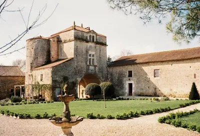 Jardin de l'établissement Château de la Cressonnière
