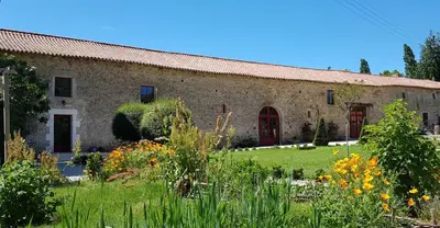Jardin de l'établissement Château de la Cressonnière