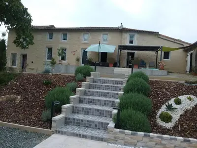 Bâtiment de le B&B/chambre d'hôtes