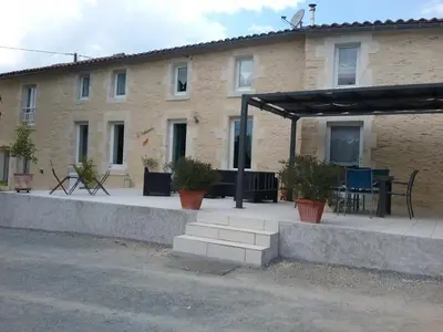 Bâtiment de le B&B/chambre d'hôtes