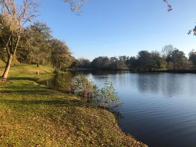 Vue sur la rivière ou le fleuve situé(e) à proximité de le B&B/chambre d'hôtes