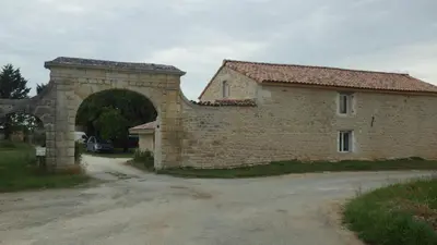Plan de l'établissement Le Logis du Bouil