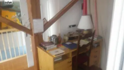 Bibliothèque dans le B&B/chambre d'hôtes