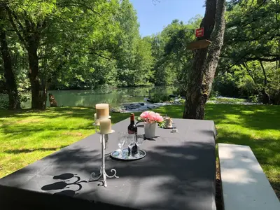 Boissons dans l'établissement Gîte “Les reflets de la Charente”