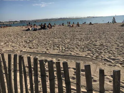Plage de l'appartement ou située à proximité