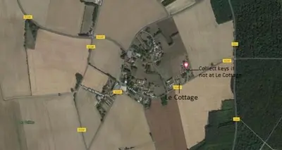 Plan de l'établissement Le Cottage