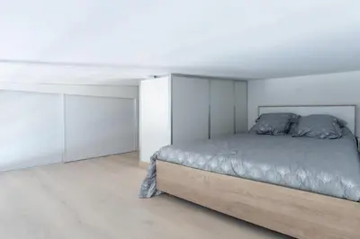 Un ou plusieurs lits dans un hébergement de l'établissement Cosy Corner