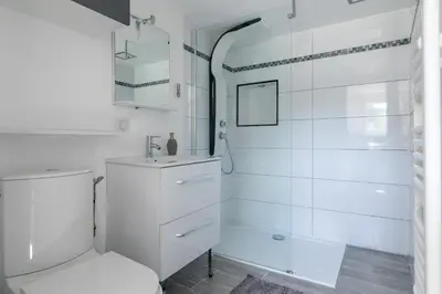 Salle de bains dans l'établissement Cosy Corner